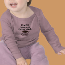 Schreiendes das Baby-T-Shirt der verschroben Mama t-shirts