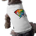 Schritt heraus hund shirt