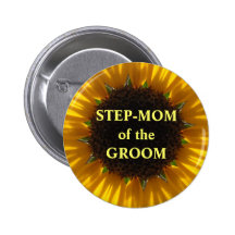 Schritt-Mamma des Bräutigams Buttons