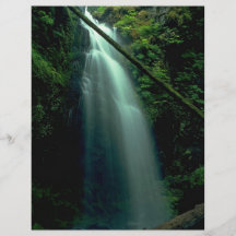 Schritte und Wasser Personalisierte Flyer
