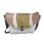 Schroffe Art-Rickshaw-Bote-Tasche Kurier Tasche