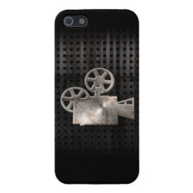 Schroffe Film-Kamera iPhone 5 Hülle
