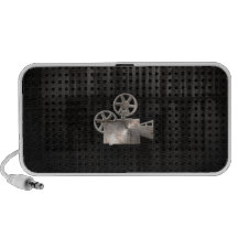 Schroffe Film-Kamera iPhone Lautsprecher