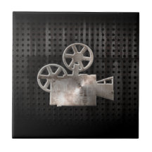 Schroffe Film-Kamera Kacheln