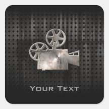 Schroffe Film-Kamera Sticker