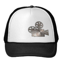 Schroffe Film-Kamera Trucker Cap