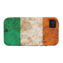 Schroffe irische Flagge Case-Mate iPhone 4 Cover