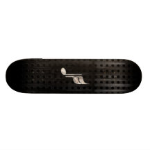 Schroffe Musik-Anmerkung Individuelle Skateboarddecks