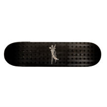 Schroffes Flugzeug Skateboard Deck