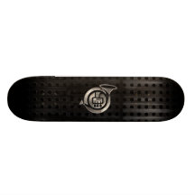 Schroffes französisches Horn Personalisierte Skateboarddecks
