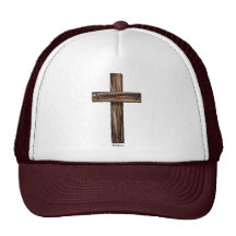 Schroffes Kreuz Netzcap