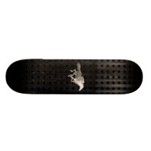 Schroffes Pferderennen Skateboardbrett