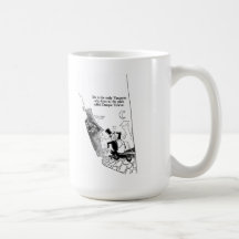 Schrulliges Dently, Becher Vampyre Seiten-2 Kaffee Haferl