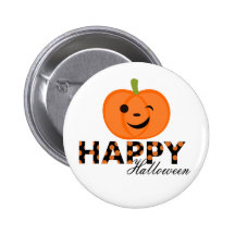 Schrulliges Halloween Anstecknadel