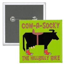 Schüchtern Sie ein Socky ein Button