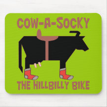 Schüchtern Sie ein Socky ein Mousepad
