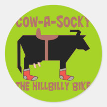 Schüchtern Sie ein Socky ein Sticker