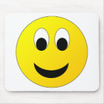 Schüchterner Smiley Mauspad