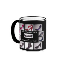 Schuhbecher Tasse