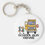 Schulbus-Fahrer-T-Shirts und Geschenke Schlüsselband