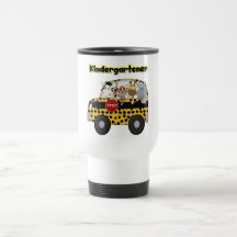 Schulbuskindergartener-T-Shirts und Geschenke Tee Tassen
