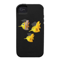 Schule der Fische iPhone 4 Case