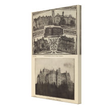 Schulen, Tacoma, Wäsche Gespannte Galerie Drucke