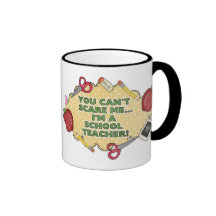 SCHULLEHRER-KAFFEETASSE
