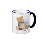 Schultag-Teddybär Teehaferl