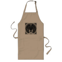 Schürze - Vintager Probenehmer-Entwurf der Ernteda