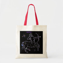 Schütze-Astrologie-Tasche