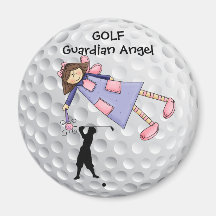 Schutzengel des Golfs durch SRF Kühlschrankmagnete