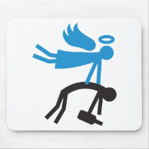 Schutzengel Mousepad