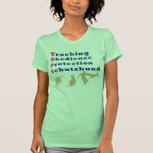 Schutzhund ÜBERSTEIGT T-Shirt v3