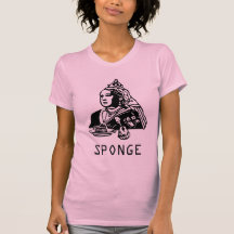 Schwamm © (für helles Kleid) Shirts