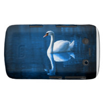 Schwan auf See-BlackBerry-mutigem Kasten casemate hüllen