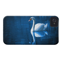 Schwan auf See iPhone 4/4S Fall casemate hüllen