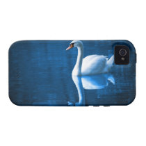 Schwan auf See iPhone 4/4S Fall casemate hüllen