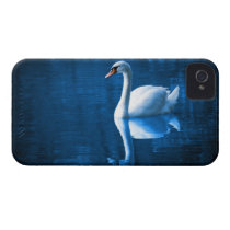 Schwan auf See iPhone 4/4S Fall casemate hüllen