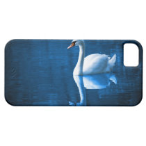 Schwan auf See iPhone 5 Fall casemate hüllen