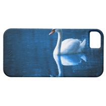 Schwan auf See iPhone 5 Fall casemate hüllen