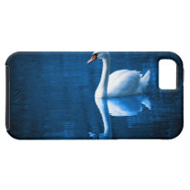 Schwan auf See iPhone 5 Fall casemate hüllen