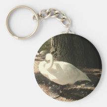 Schwan Schlüsselanhänger