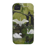 Schwäne Vibe iPhone 4 Cover