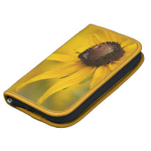 Schwarz-Mit Augen Susan mit einem Teardrop Folio Planer