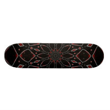 Schwarze Diamanten Personalisierte Skateboarddecks