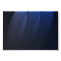 SCHWARZE DUNKELBLAUE BRANDUNG Theater-lights-backg Fotografischer Druck