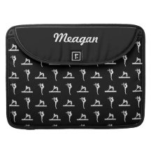 Schwarze Gymnastik-MacBook Pro-Hülse Sleeves Für MacBook Pro