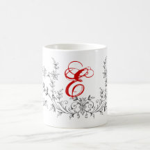 Schwarze Kaffeetasse