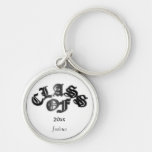Schwarze Klasse von Keychain Schlüsselanhänger